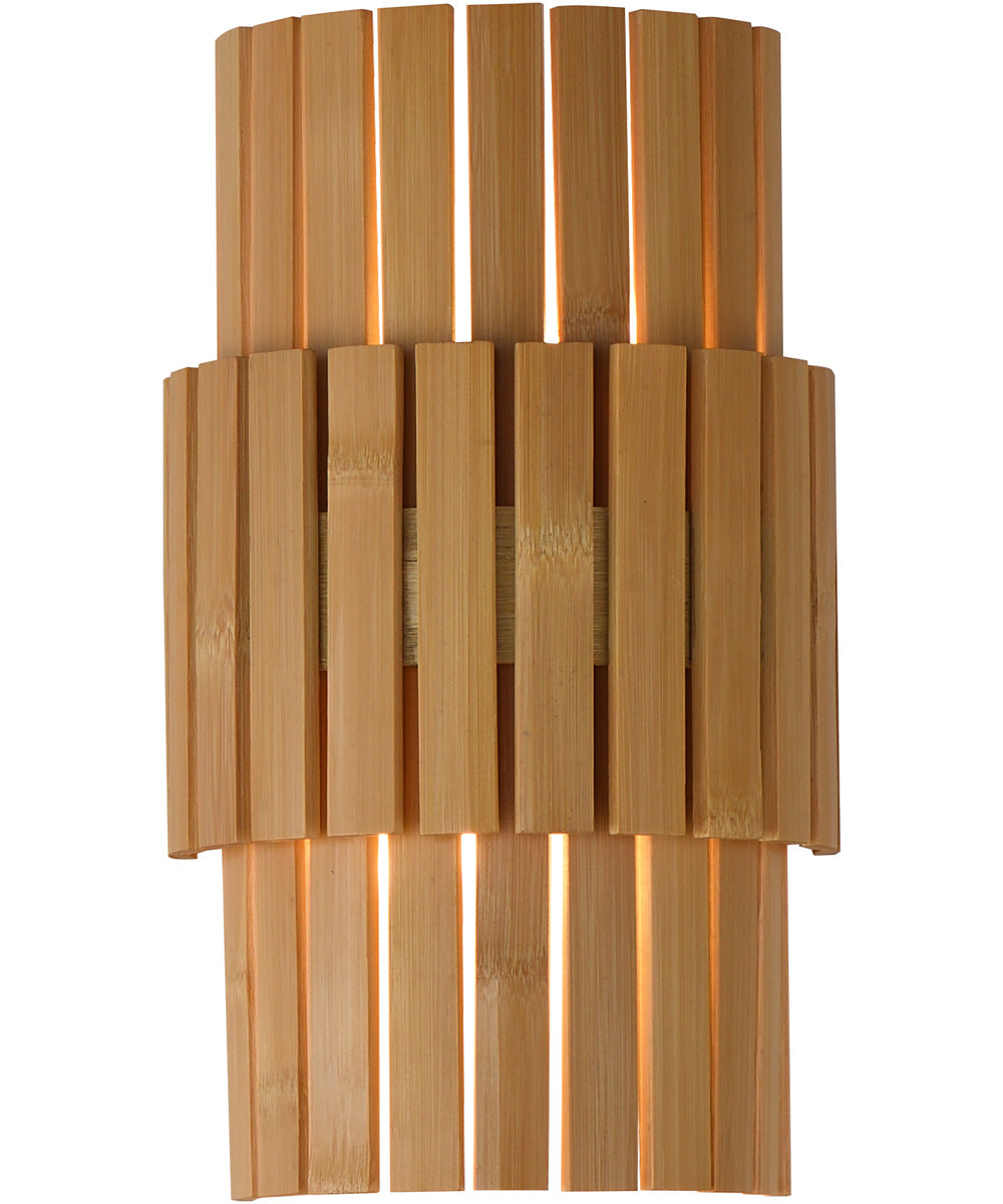 Satori Wall Mount Natural Aged Brass