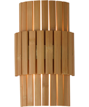 Satori Wall Mount Natural Aged Brass