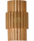 Satori Wall Mount Natural Aged Brass