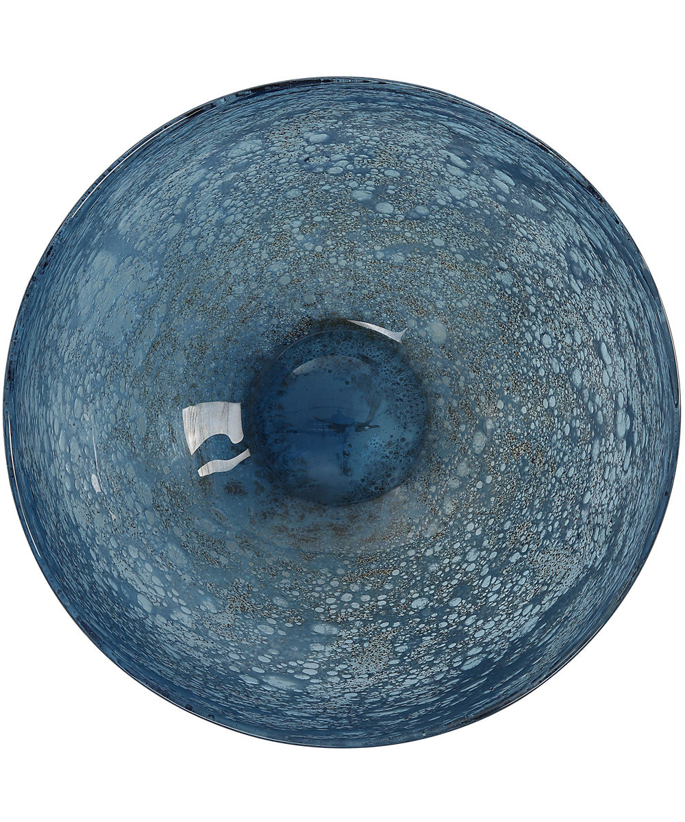 Genovesa Aqua Glass Bowl