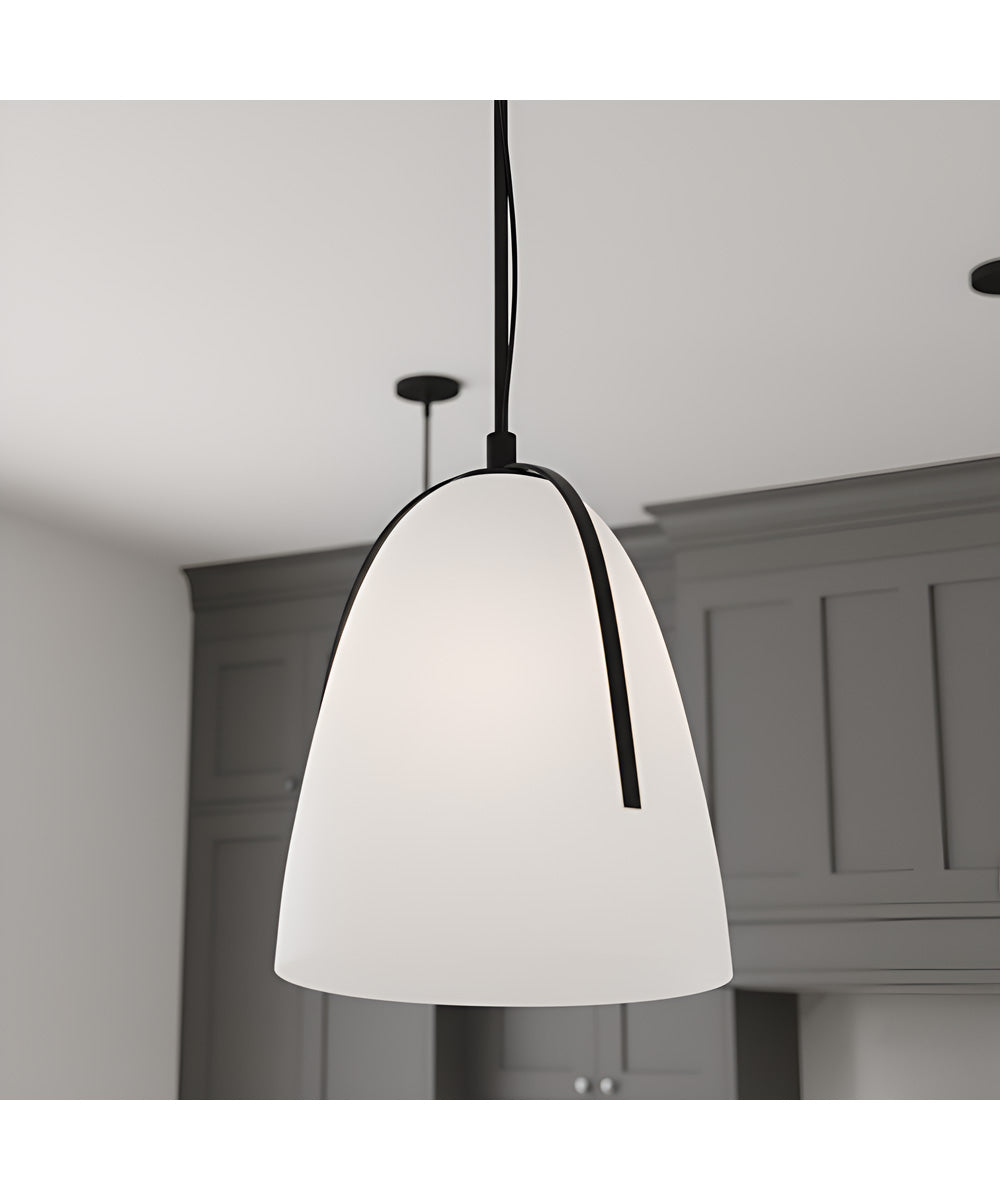 Whitmore 1-light Mini Pendant Matte Black