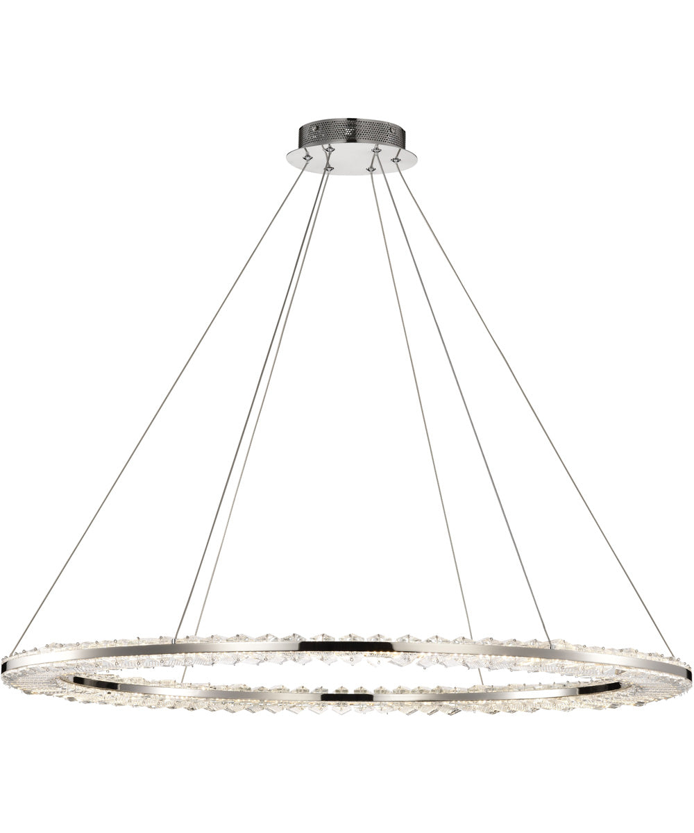 Nova  Pendant Polished Nickel