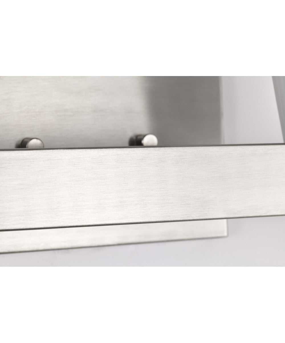 Royale 2-Light Vanity & Wall Brushed Nickel