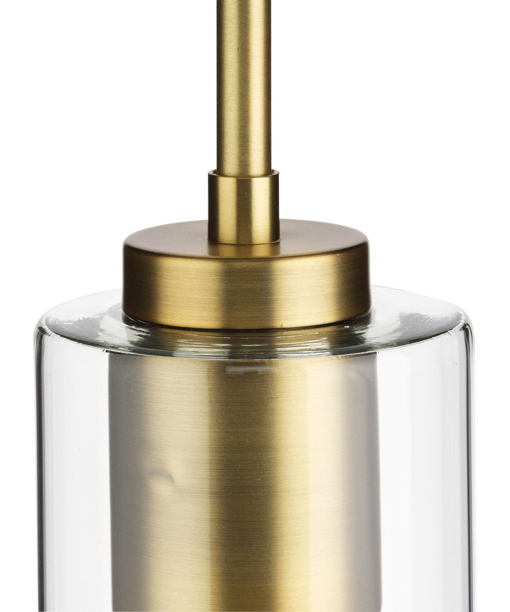 Cofield 1-Light Pendant Vintage Brass