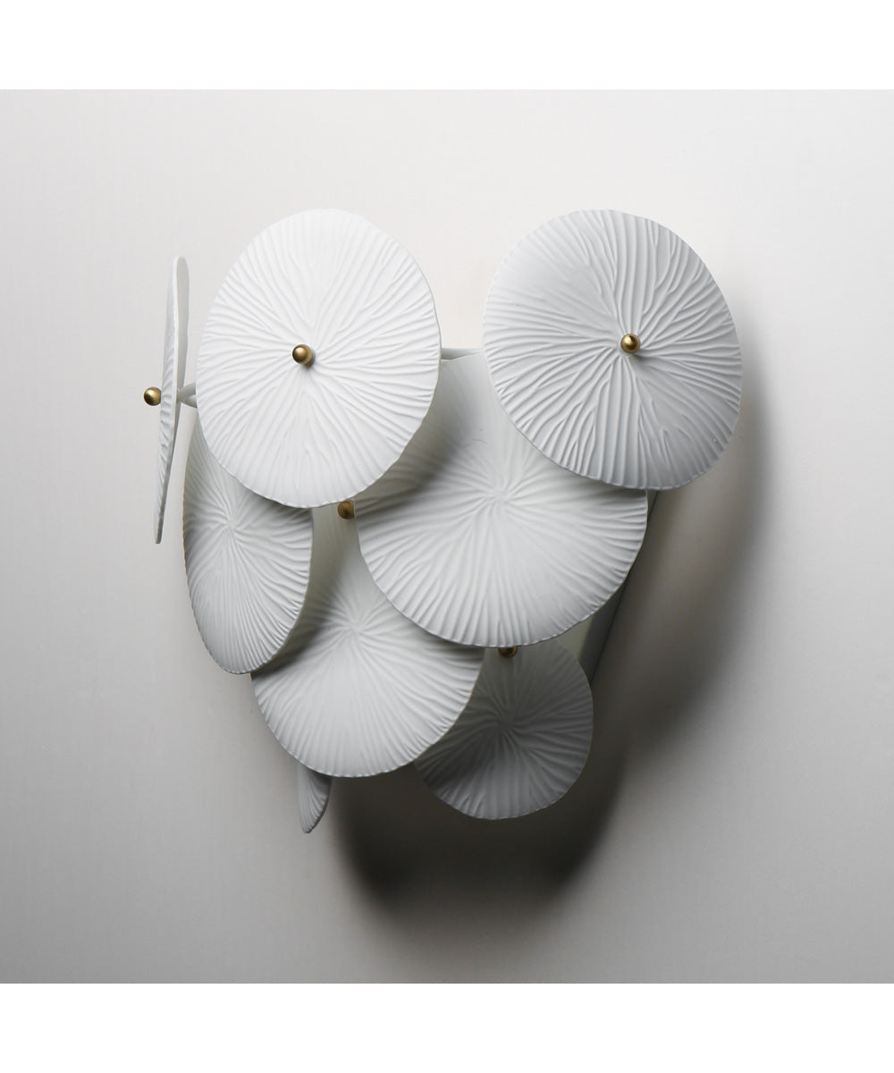 Isla 1-Light Sconce Natural Aged Brass