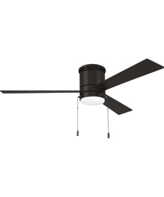 McCoy 1-Light Fan Flat Black