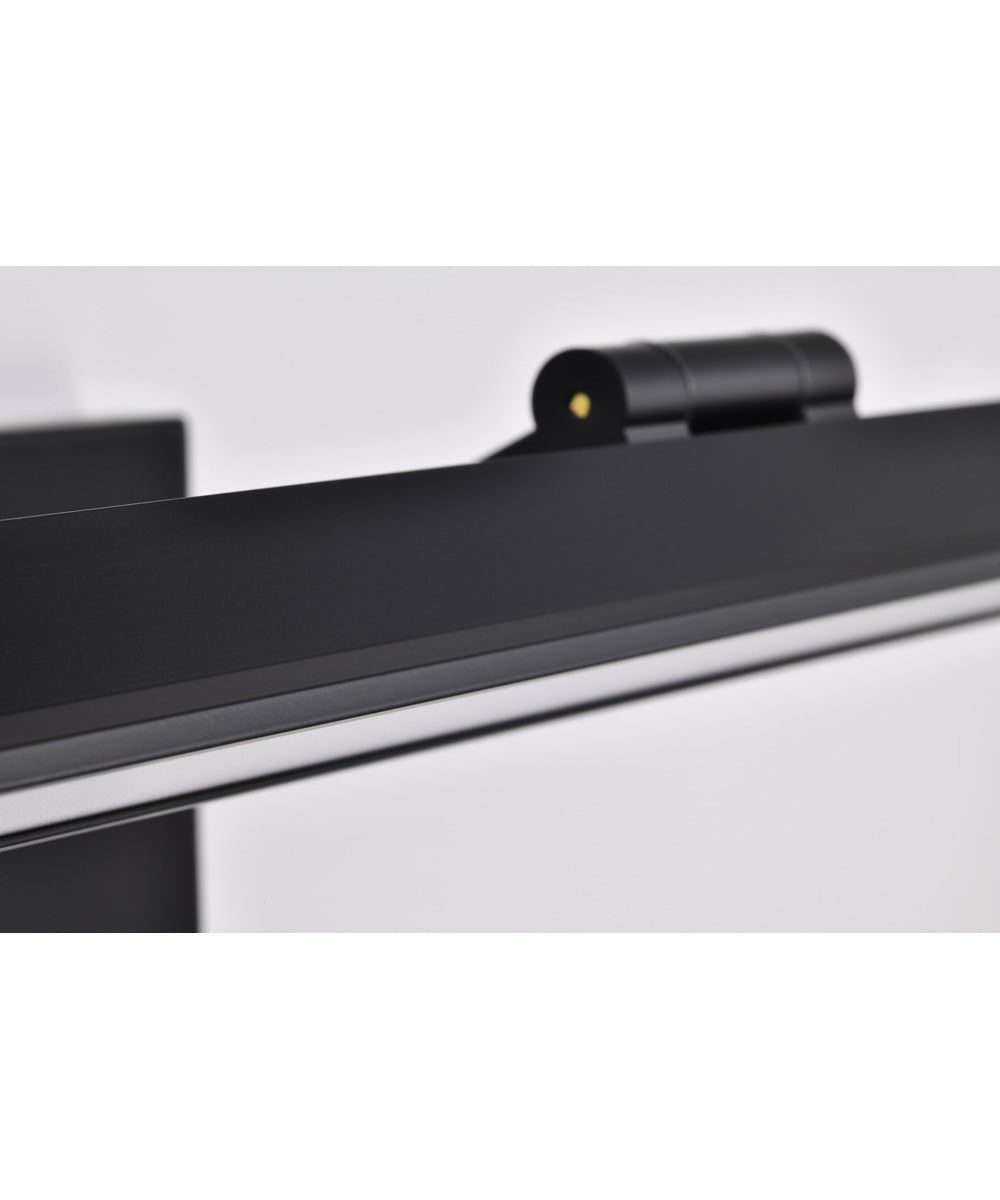 Hazel  Vanity & Wall Black