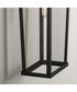 Tryon 1-Light Large Outdoor Wall Lantern Black