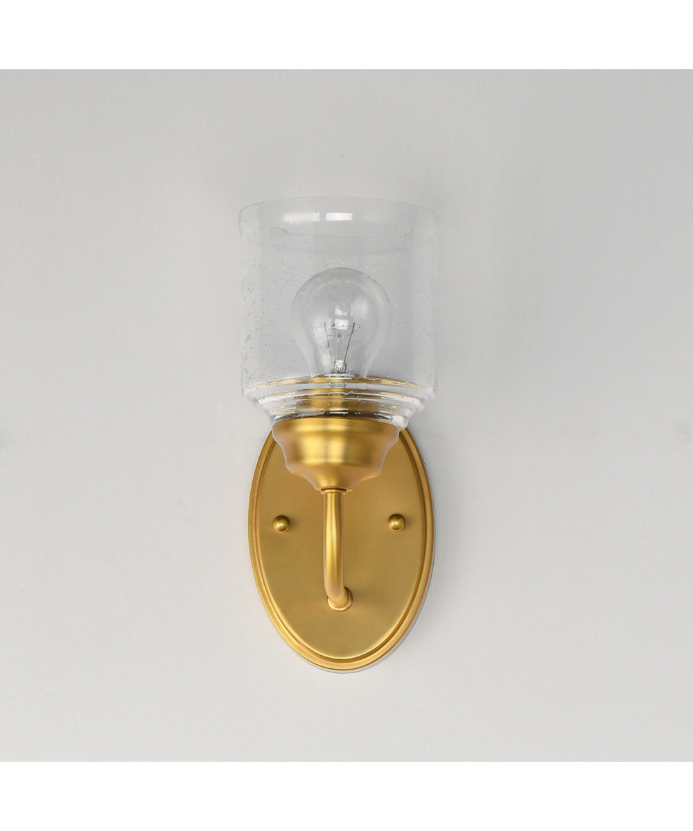 Acadia 1-Light Wall Sconce Natural Aged Brass