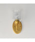 Acadia 1-Light Wall Sconce Natural Aged Brass