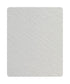 White Linen Shallow Drum Premiere Lampshade 18x18x10