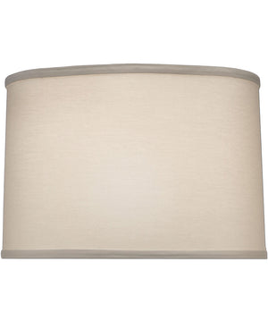 14x15x10 Ivory Shadow Drum Hardback Lampshade