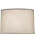14x15x10 Ivory Shadow Drum Hardback Lampshade