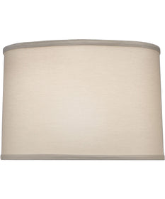 14x15x10 Ivory Shadow Drum Hardback Lampshade