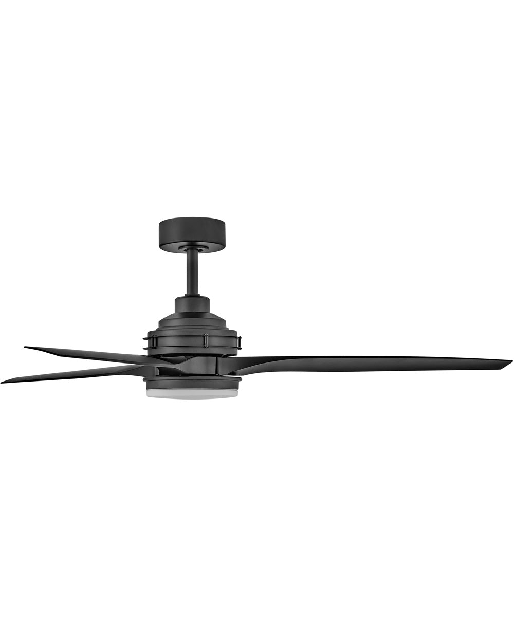Artiste 60" LED Smart Fan Matte Black