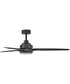 Artiste 60" LED Smart Fan Matte Black