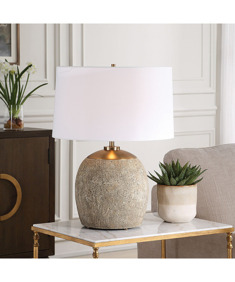 Raylan Textured Table Lamp