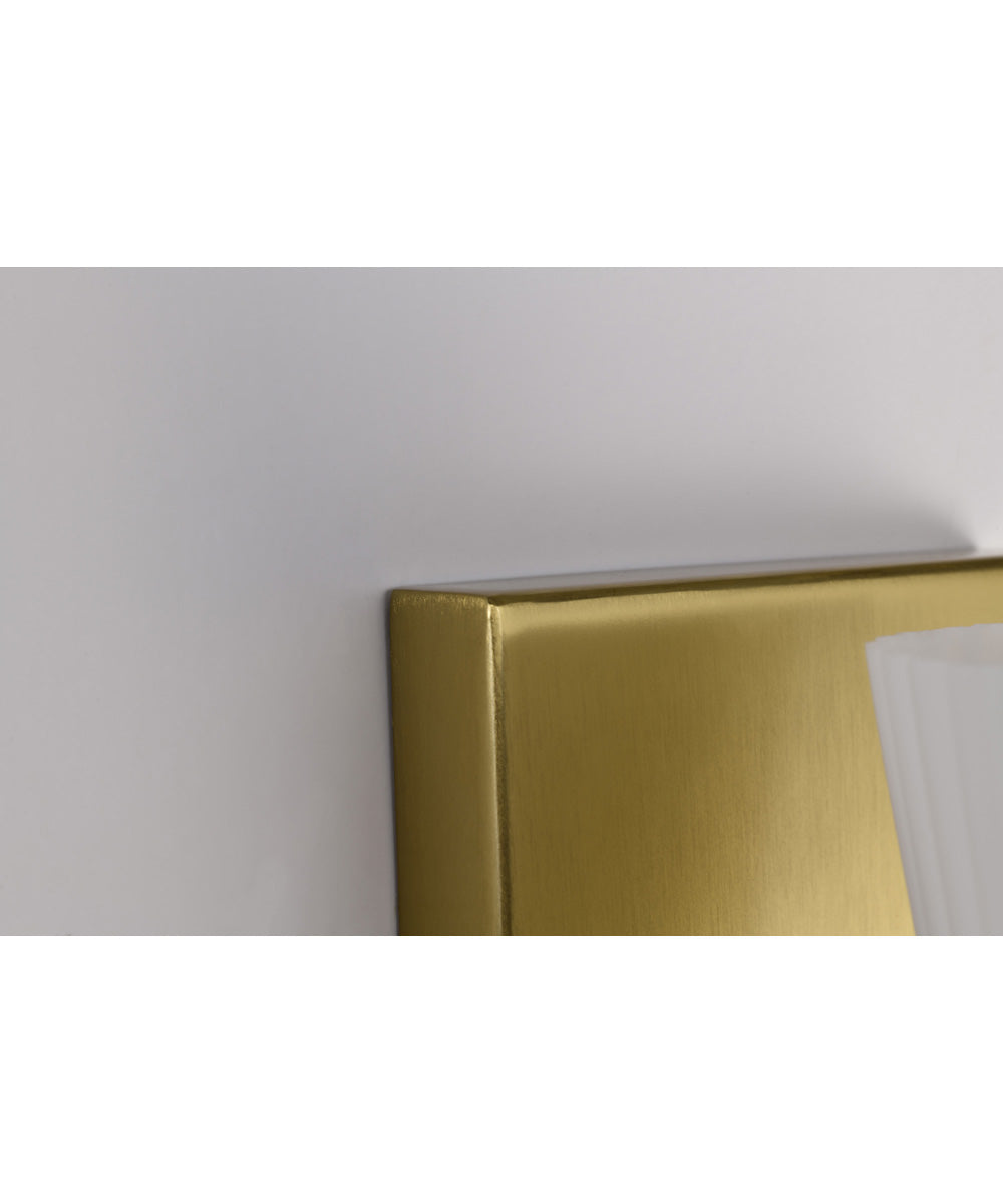 Royale 1-Light Vanity & Wall Burnished Brass
