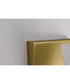 Royale 1-Light Vanity & Wall Burnished Brass