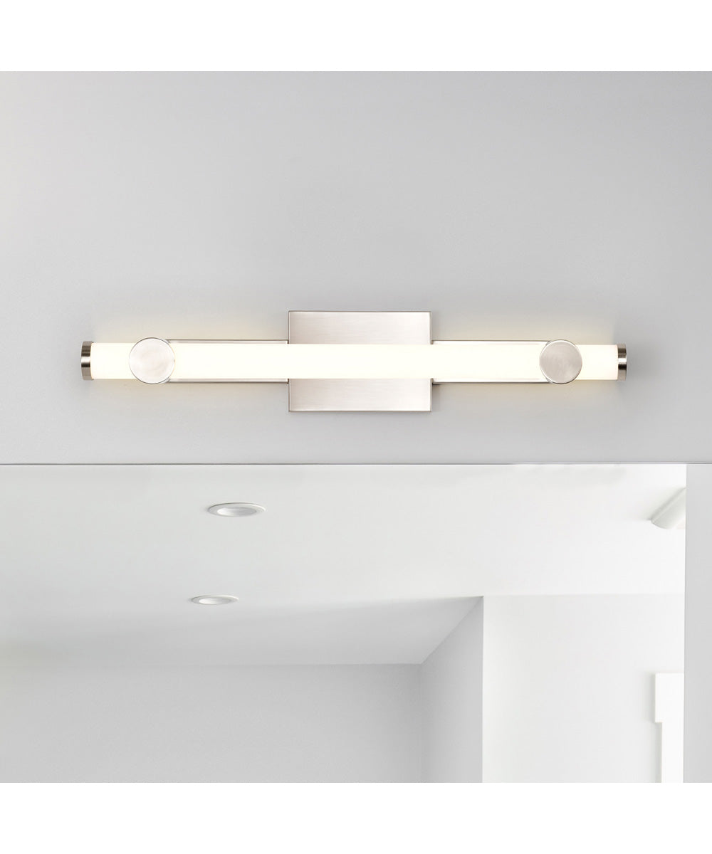 Bowman  Vanity & Wall Brushed Nickel