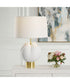 In Bloom White Table Lamp
