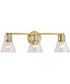 Gianna 3-Light Vanity & Wall Vintage Brass