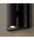 Ian 2-Light Sconce Matte Black