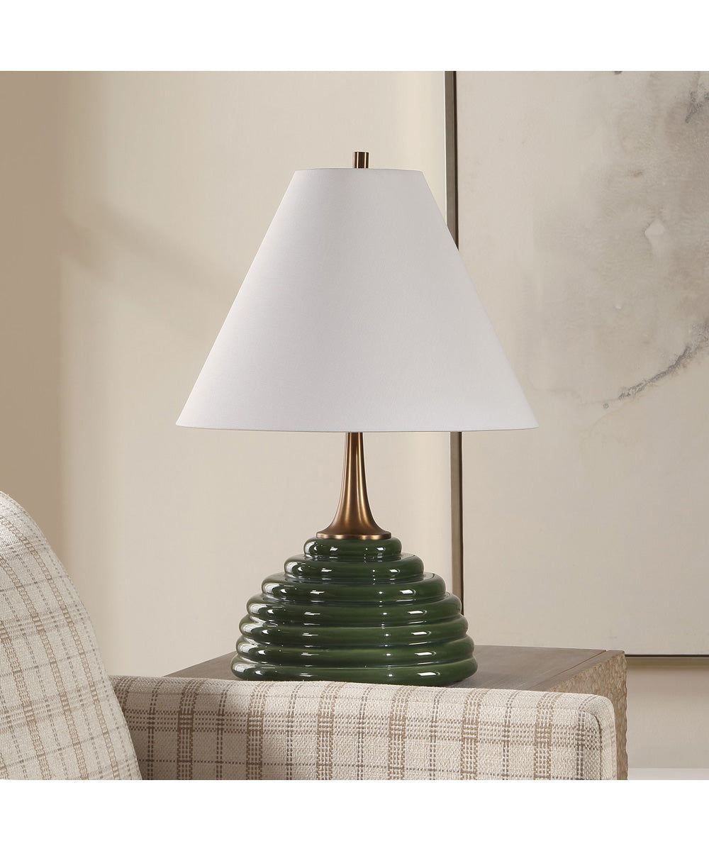 McKay Dark Green Table Lamp