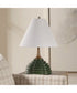 McKay Dark Green Table Lamp