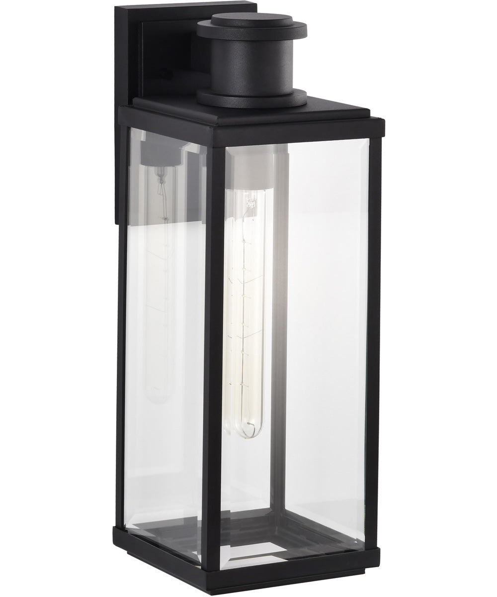 Luca 1-Light Outdoor Sand Black