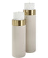 Wessex White Pillar Candleholders Set Of 2