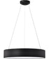 Orbit  Pendant Black