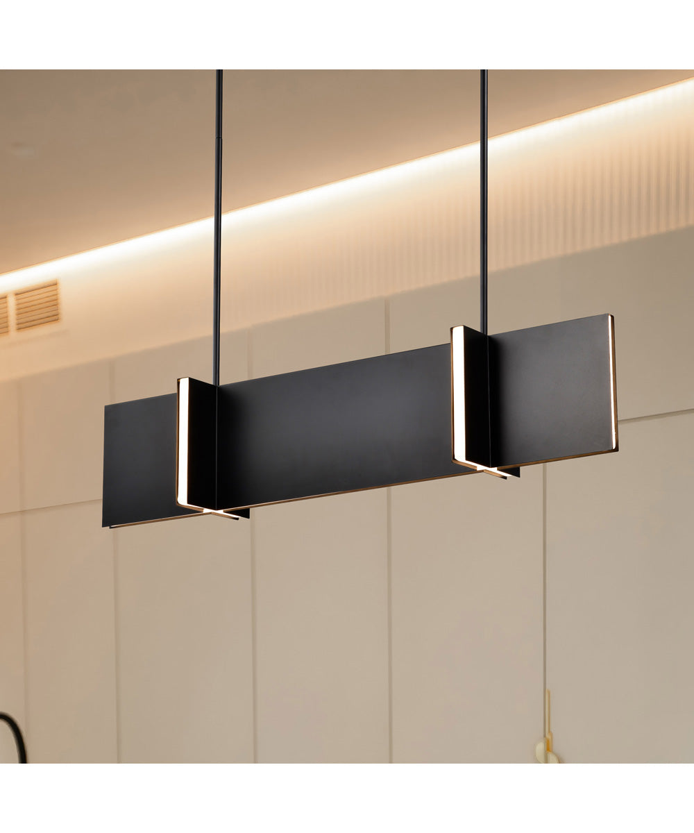 Blaine  Pendant Matte Black