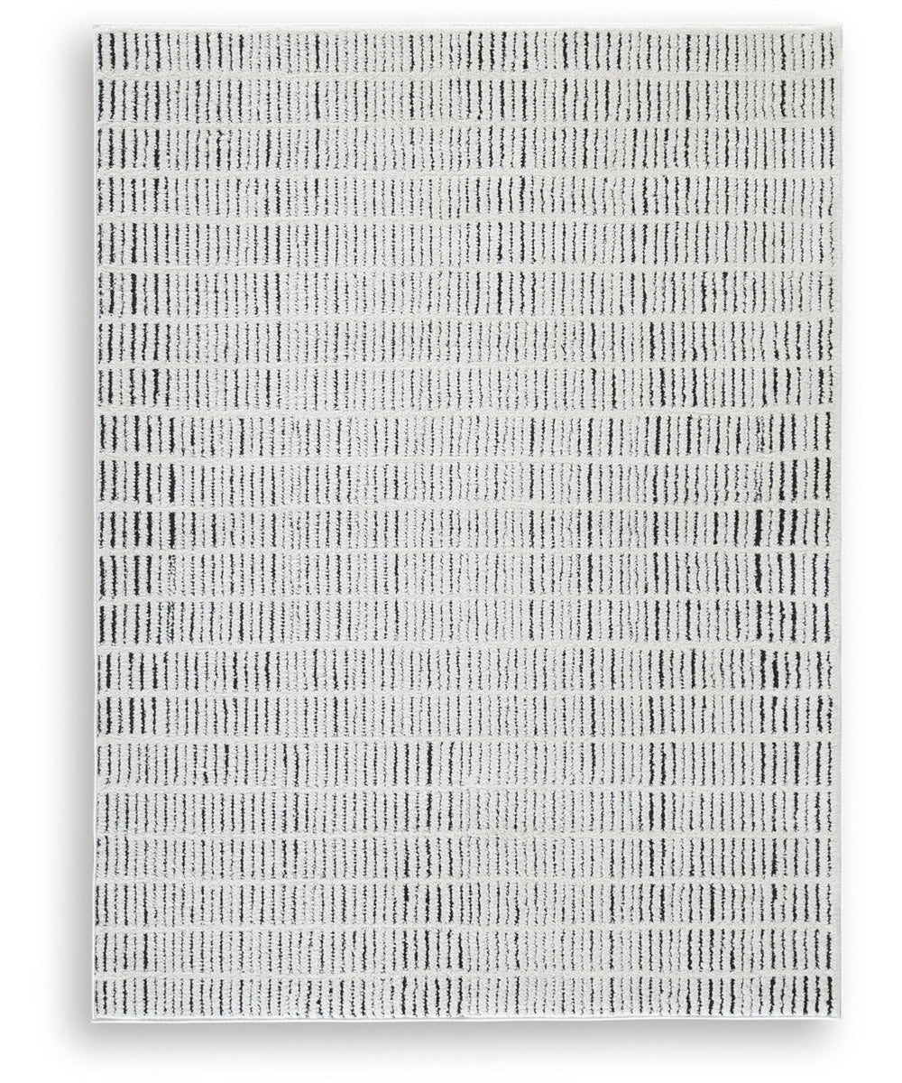 Turinwith Medium Rug Ivory/Black