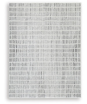 Turinwith Medium Rug Ivory/Black