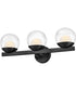 Sunni 3-Light Medium Three Light Vanity in Black