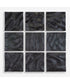 Malosi Black Wood Wall Decor, Set/9