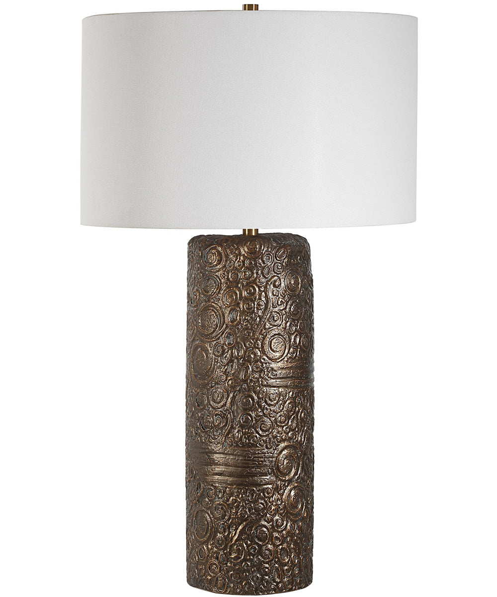 Malaga Brass Table Lamp