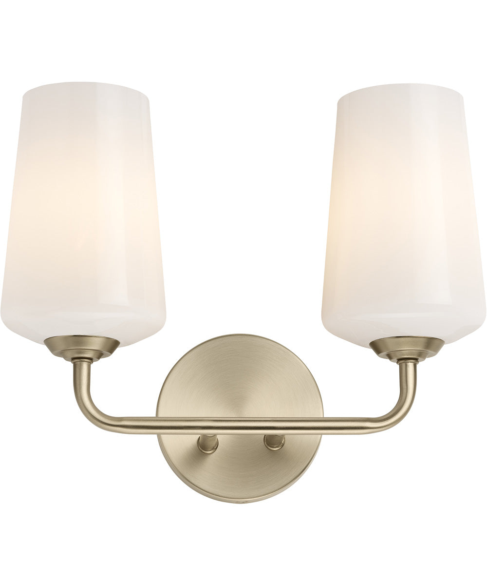 Celino 2-Light Bath & Vanity Champagne Bronze