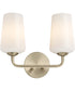 Celino 2-Light Bath & Vanity Champagne Bronze