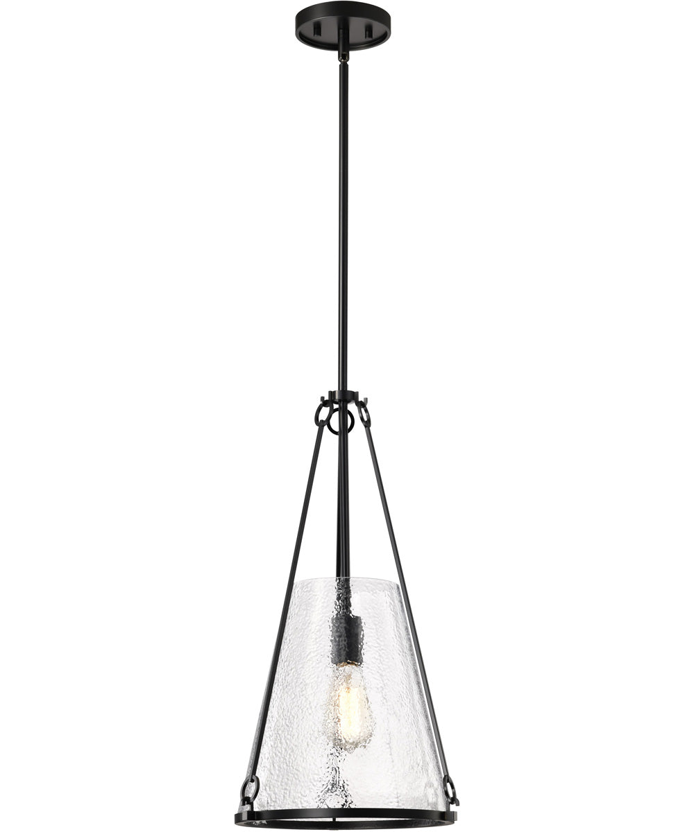 Valentine 1-Light Pendant Black