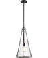 Valentine 1-Light Pendant Black