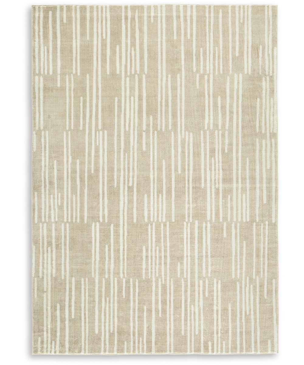 Ardenville Washable Medium Rug Tan/Cream