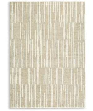 Ardenville Washable Medium Rug Tan/Cream