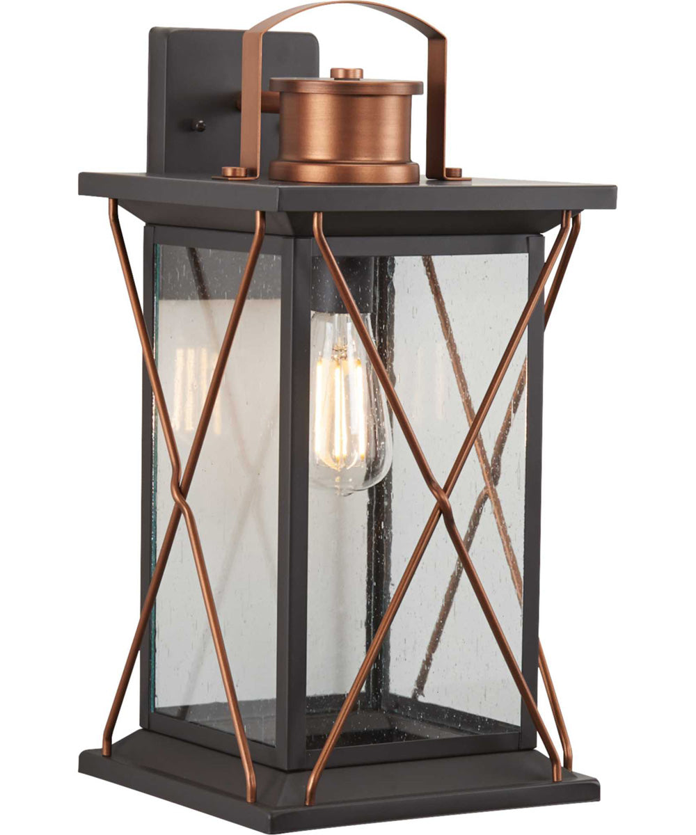Barlowe 1-Light Large Wall Lantern Antique Bronze