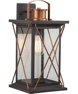 Barlowe 1-Light Large Wall Lantern Antique Bronze