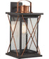 Barlowe 1-Light Large Wall Lantern Antique Bronze
