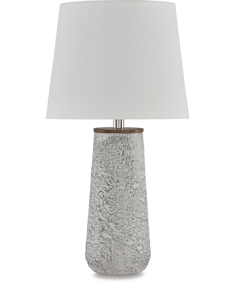 Chaston Metal Table Lamp Set of 2 Antique White