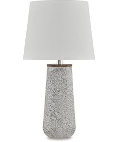 Chaston Metal Table Lamp Set of 2 Antique White