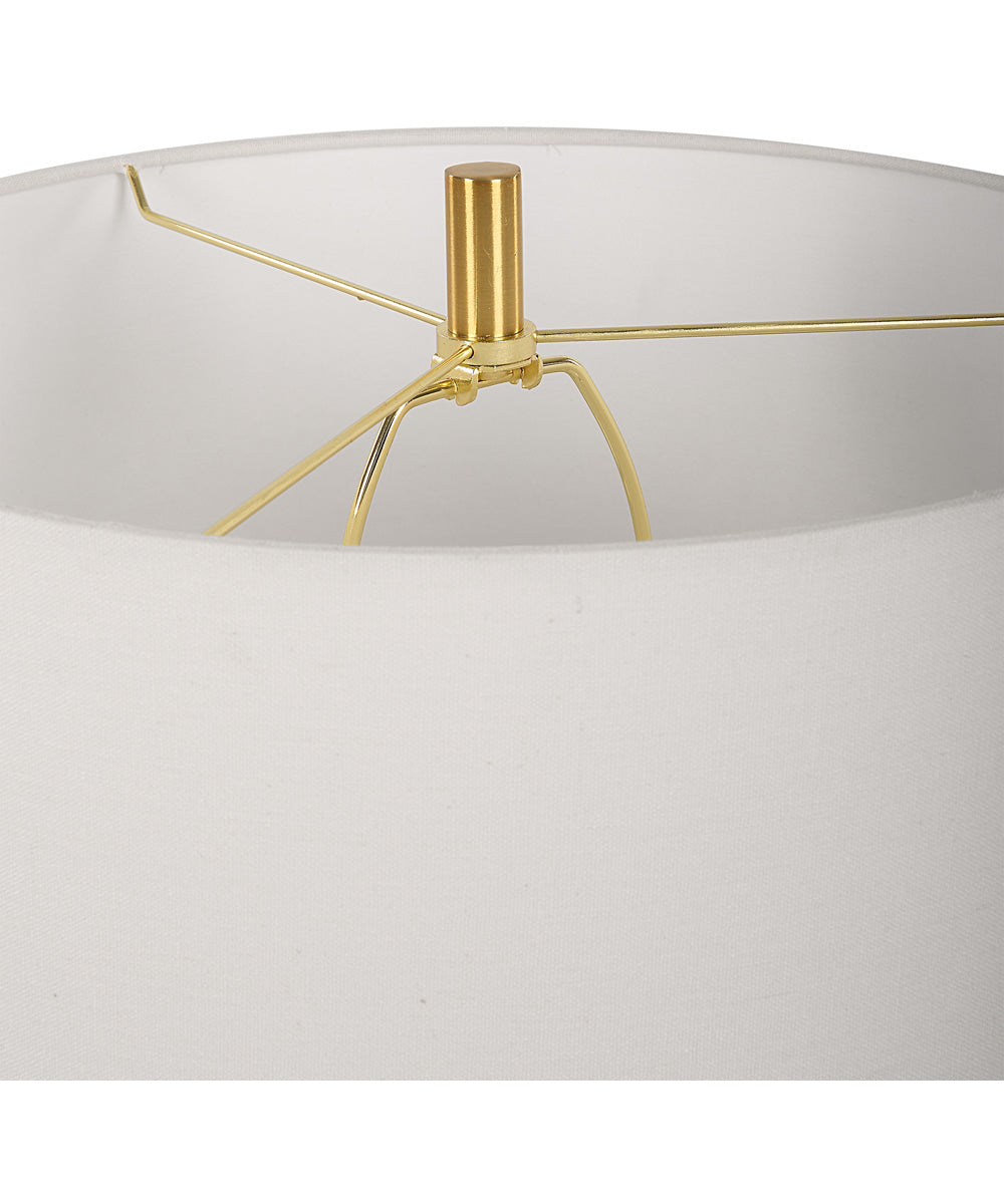 Three Rings Contemporary Table Lamp